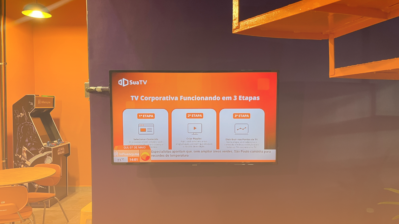 TV Corporativa: O Guia Completo para Transformar a Comunicação Interna da Sua Empresa