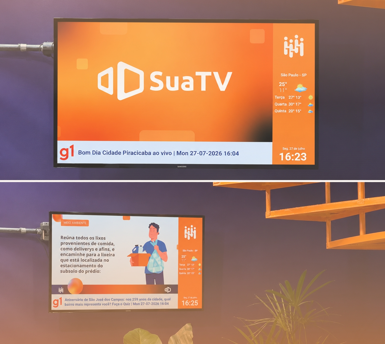 TV Corporativa para empresas: descubra se essa solução faz sentido para sua organização