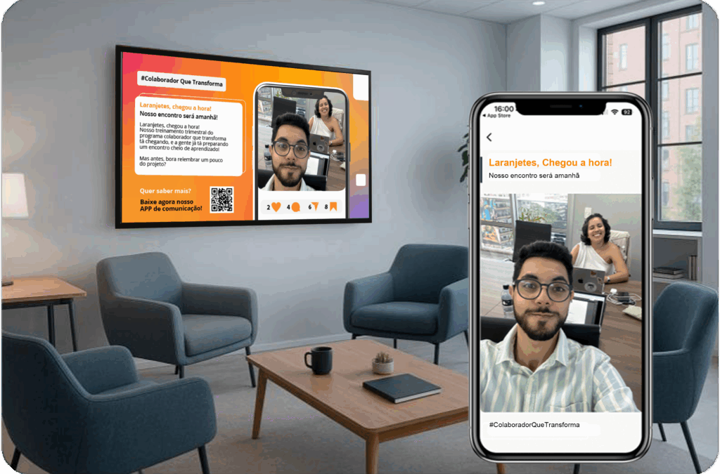 comunicação interna