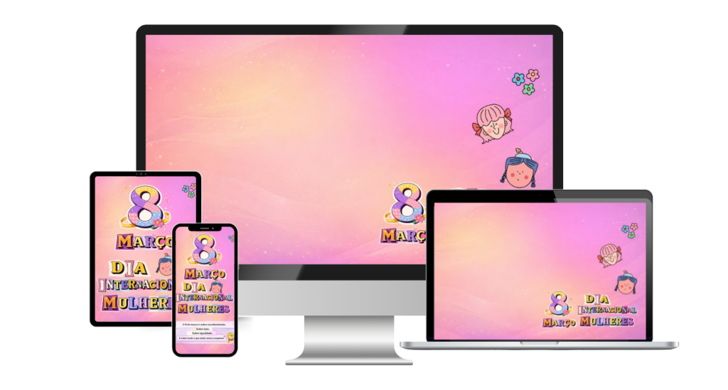 [SUATV] KIT de templates Mockup - Dia Internacional das Mulheres