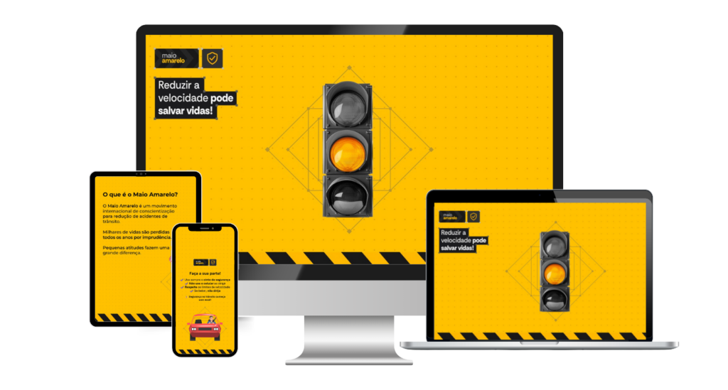 Kit de Materiais para a Comunicação Interna Maio Amarelo