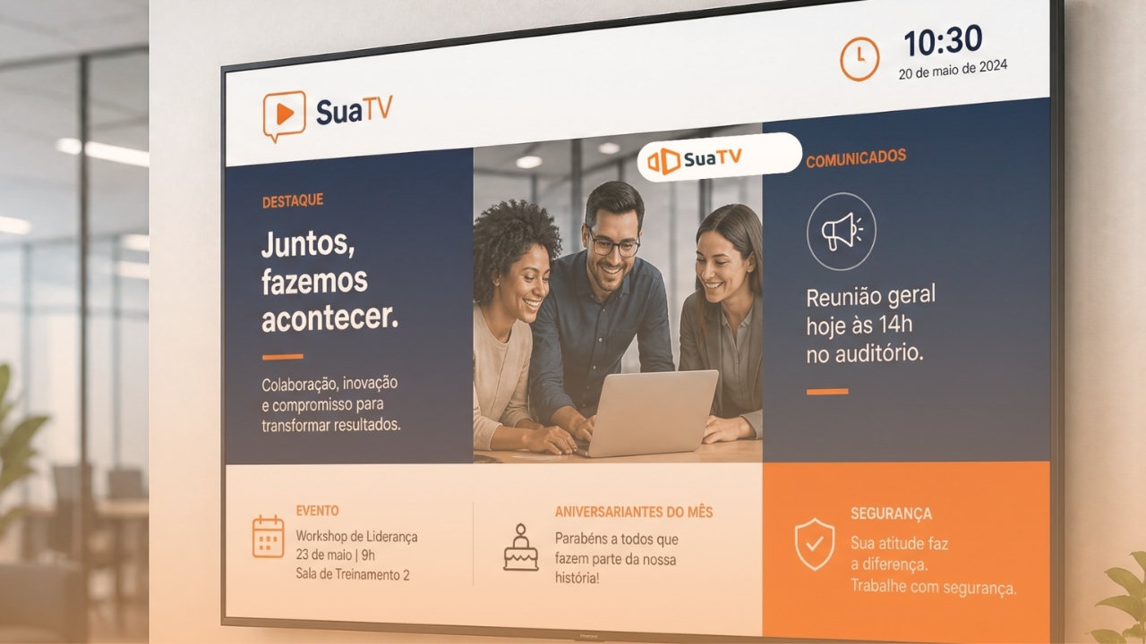 Como criar uma programação de TV Corporativa que engaje seus colaboradores? (guia completo)