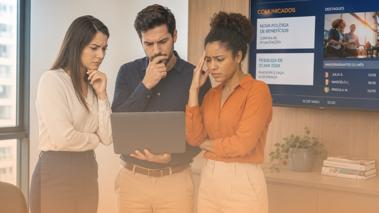 7 erros de endomarketing que prejudicam o engajamento dos colaboradores