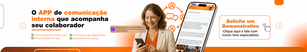 Comunicação Empresarial e Aplicativo de Comunicação Interna