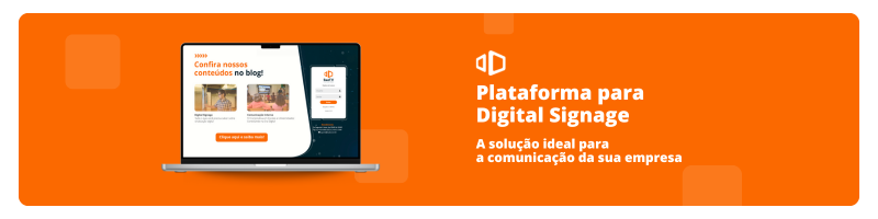 Plataforma para Digital Signage