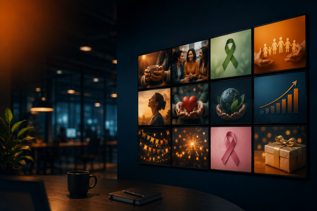 Calendário de Endomarketing 2026