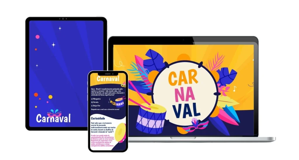 CARNAVAL - TEMPLATES EXCLUSIVOS PARA SUA COMUNICAÇÃO