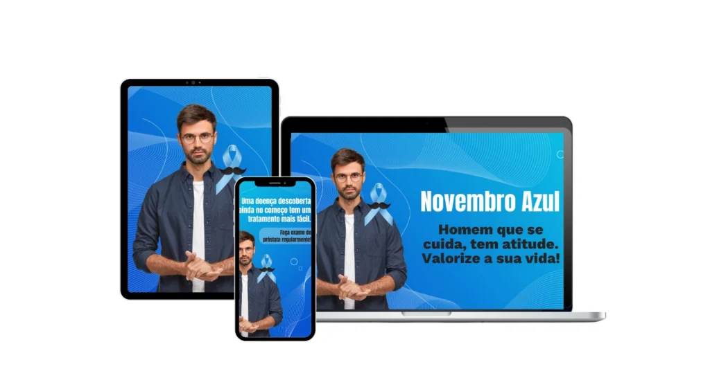 [KIT] Novembro Azul: mês de conscientização sobre o câncer de próstata