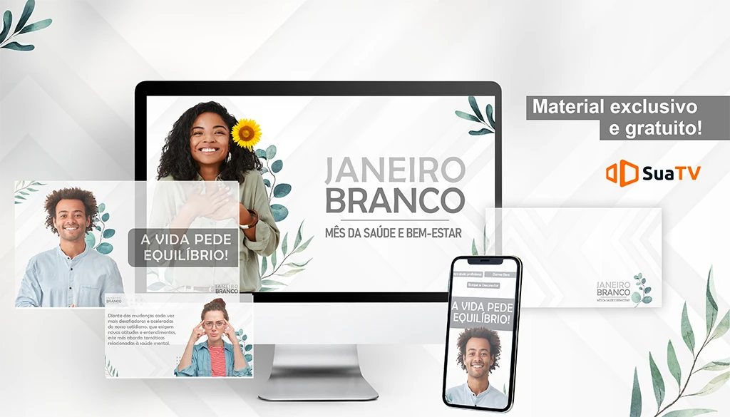 [KIT] Janeiro Branco para comunicação