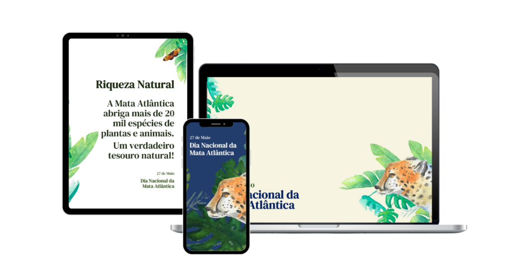 [SUATV] KIT de templates Dia Nacional da Mata Atlântica