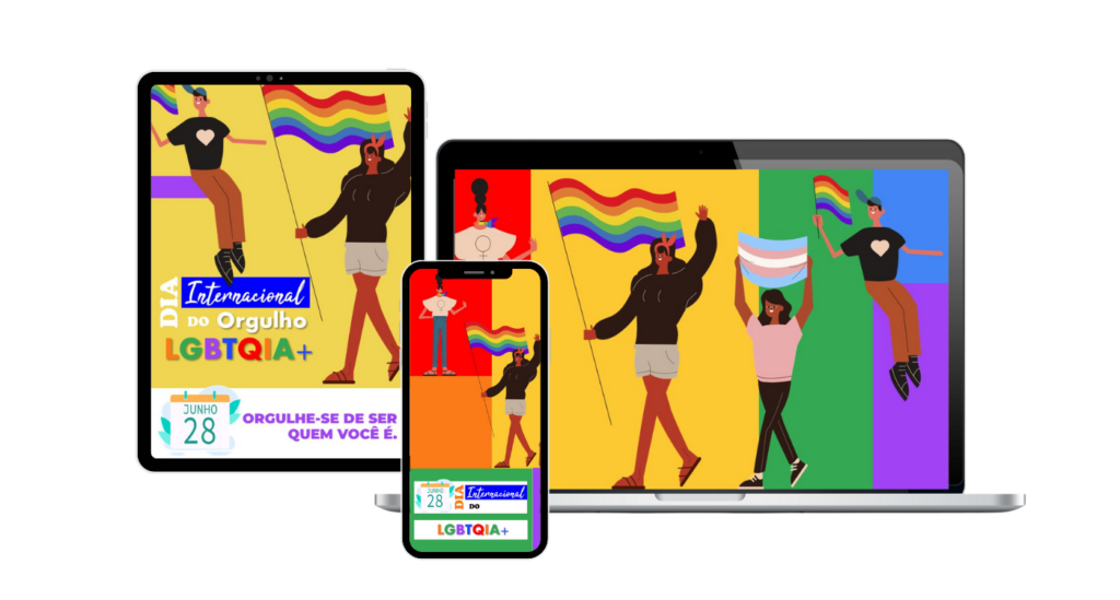 [SUATV] KIT de templates Mockup - Dia Nacional do Orgulho