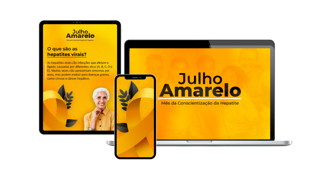 JULHO AMARELO PARA ENDOMARKETING E COMUNICAÇÃO INTERNA