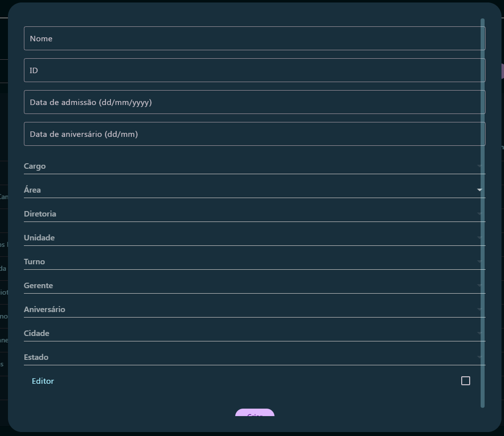 aplicativo de comunicação interna