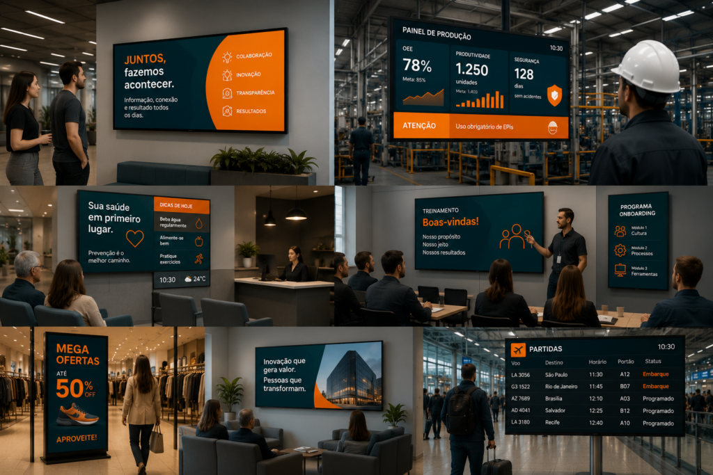 digital signage