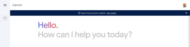 Inteligência Artificial na Comunicação Interna Gemini