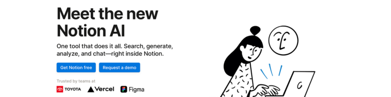 Inteligência Artificial na Comunicação Interna Notion AI