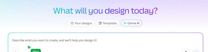 Inteligência Artificial na Comunicação Interna Canva IA