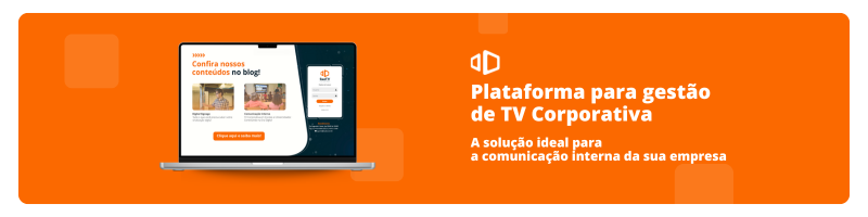 Plataforma para gestão de TV Corporativa
