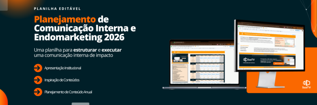 O que postar na TV corporativa: 10 estratégias de engajamento

