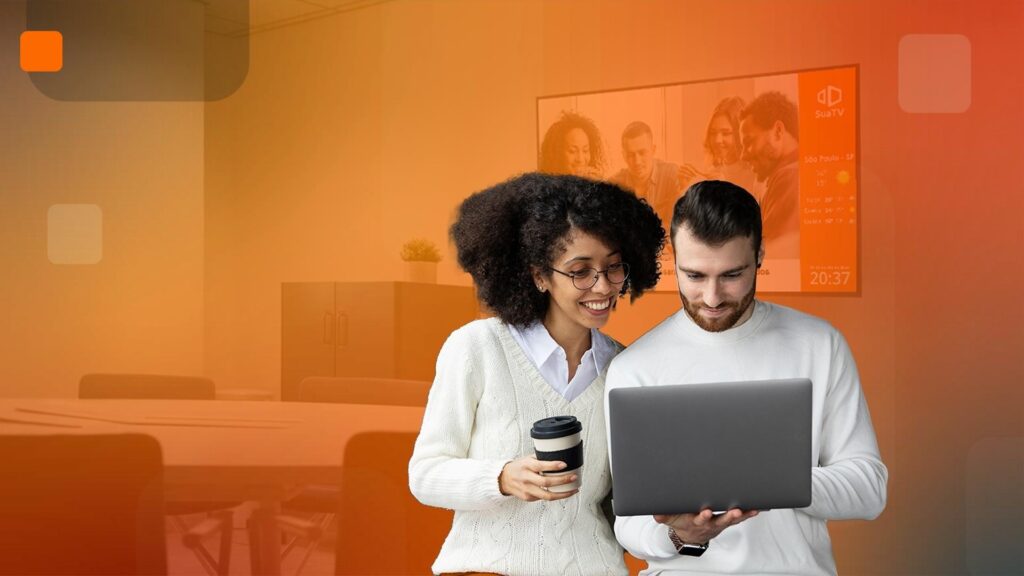como implementar TV Corporativa
