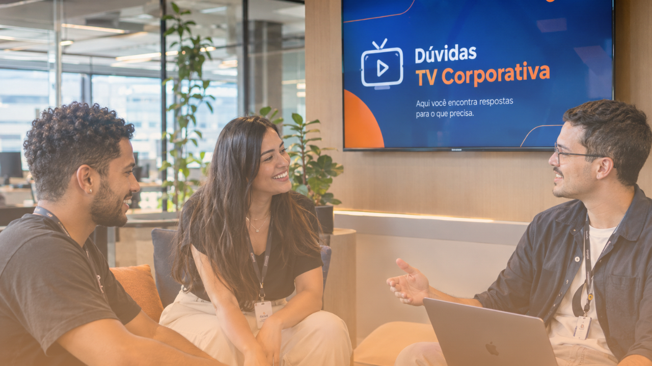 TV Corporativa Dúvidas: 14 Respostas rápidas de RH e TI