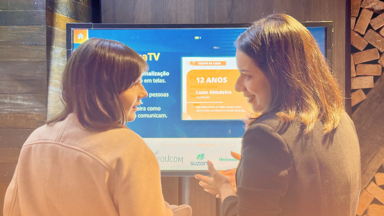 Exemplos de TV corporativa: como empresas usam na prática para engajar e alinhar equipes